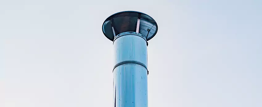 Insulated Metal Chimney Installation in Lake Shore, MD
