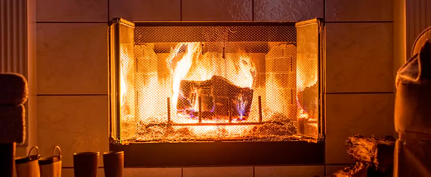 Monessen Hearth Courtyard Outdoor Gas Fireplace Maintenance in Lake Shore, MD