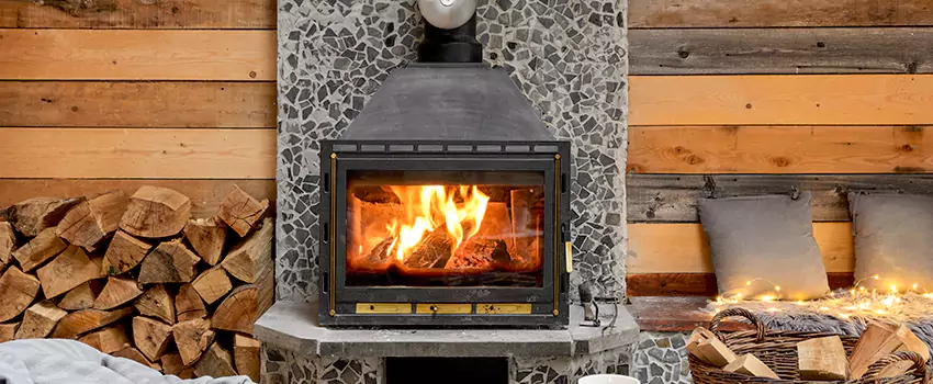 Outdoor Morso Fireplace Broken Screen Replacement in Lake Shore, MD