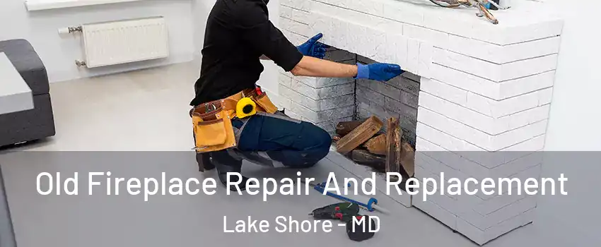  Old Fireplace Repair And Replacement Lake Shore - MD
